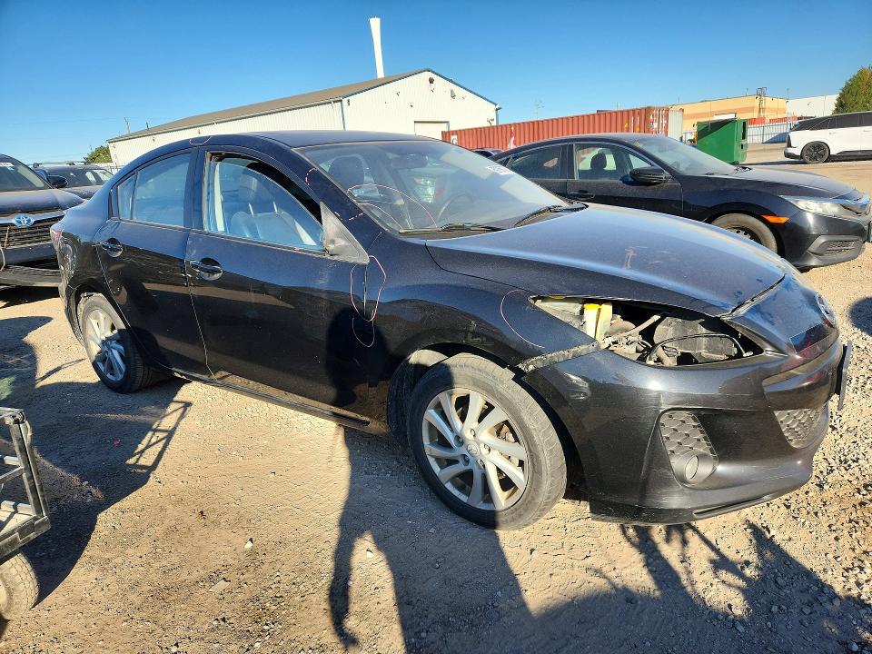 Продаж на аукціоні авто 2012 Mazda 3, vin: JM1BL1V72C1688402, номер лоту: 69441156