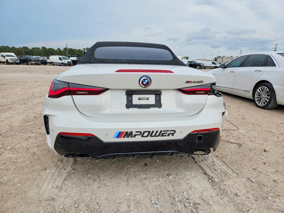 Aukcja sprzedaży 2023 Bmw M440i, vin: WBA53AT03PCM84587, numer aukcji: 67674896