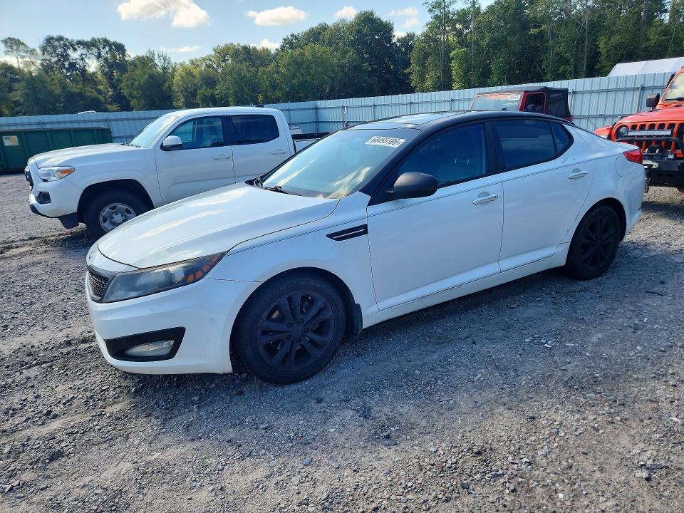 2013 Kia Optima მანქანა იყიდება აუქციონზე, vin: 5XXGN4A70DG146017, აუქციონის ნომერი: 68495186