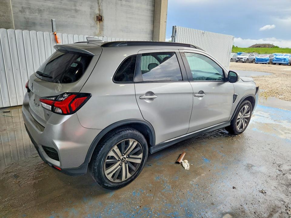 Auction sale of the 2022 Mitsubishi Outlander Sport, vin: JA4ARVAW8NU007492, lot number: 69520746