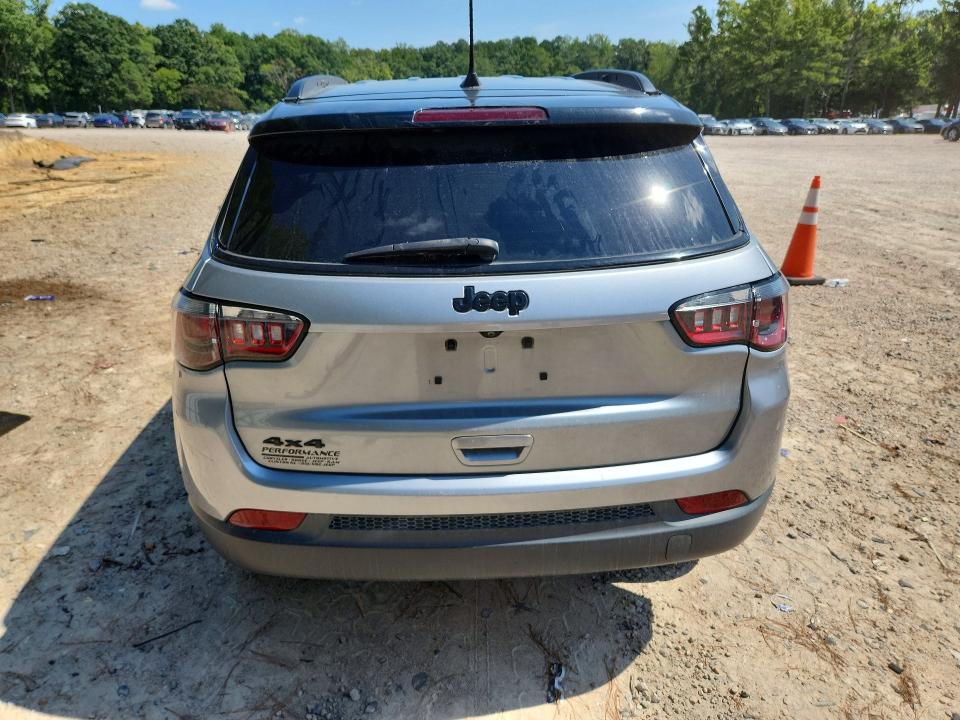 Aukcja sprzedaży 2021 Jeep Compass, vin: 3C4NJDBB7MT586567, numer aukcji: 69924336