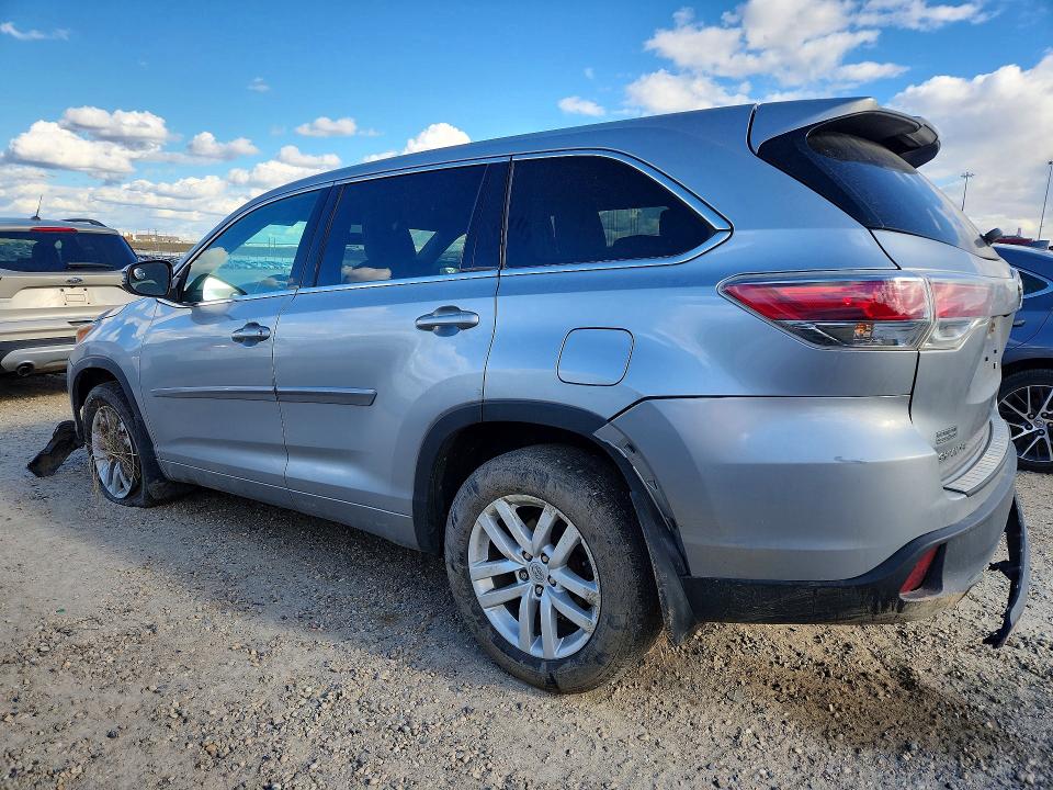Продаж на аукціоні авто 2015 Toyota Highlander, vin: 5TDBKRFH8FS204636, номер лоту: 70045536