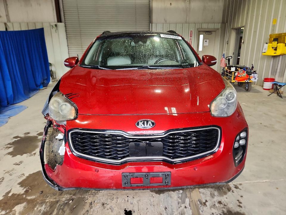 66863086 :رقم المزاد ، KNDPRCA65J7376825 vin ، 2018 Kia Sportage مزاد بيع