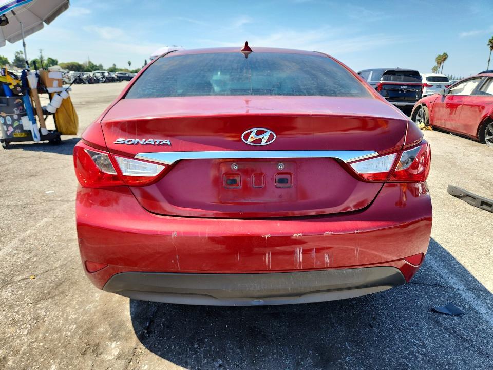 Продаж на аукціоні авто 2014 Hyundai Sonata, vin: 5NPEB4AC6EH944024, номер лоту: 69824206