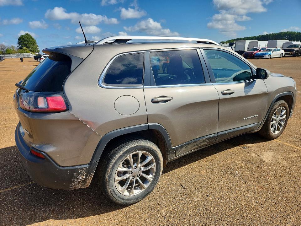 2019 Jeep Cherokee მანქანა იყიდება აუქციონზე, vin: 1C4PJLLB3KD312769, აუქციონის ნომერი: 69175726