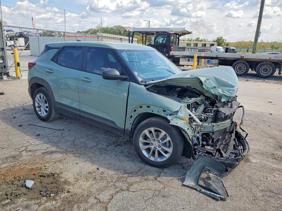 67914256 :رقم المزاد ، KL79MMSL0SB094069 vin ، 2025 Chevrolet Trailblazer مزاد بيع