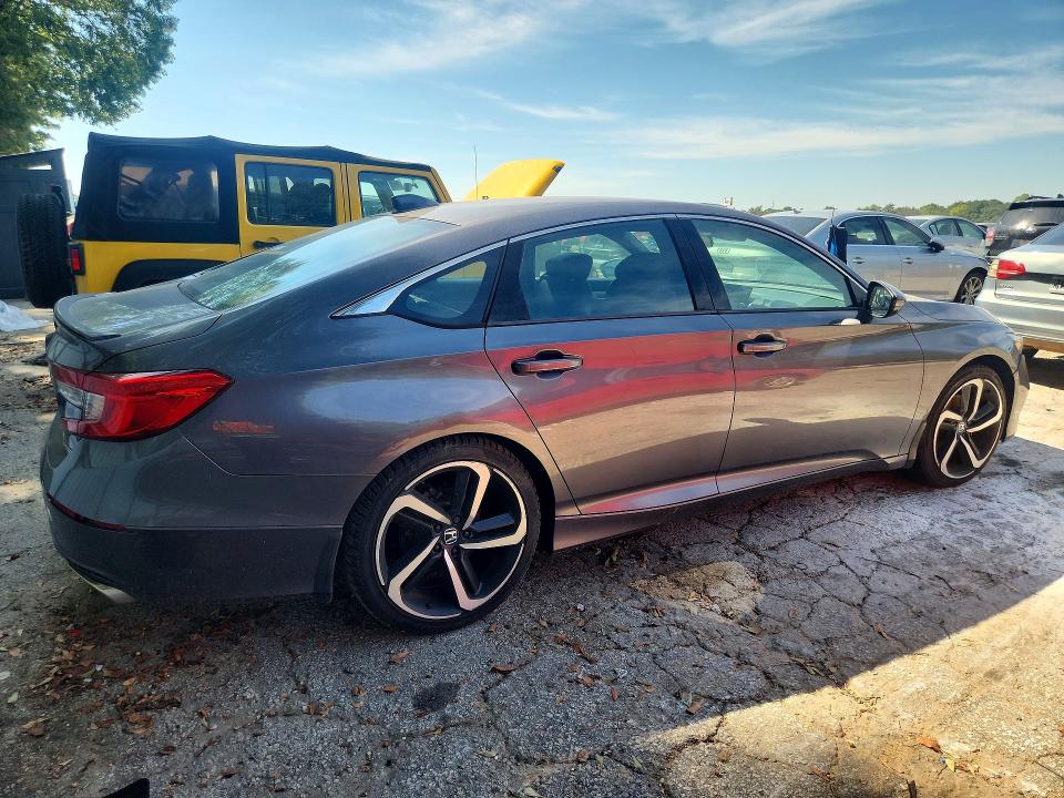 2019 Honda Accord მანქანა იყიდება აუქციონზე, vin: 1HGCV1F39KA048617, აუქციონის ნომერი: 71265486