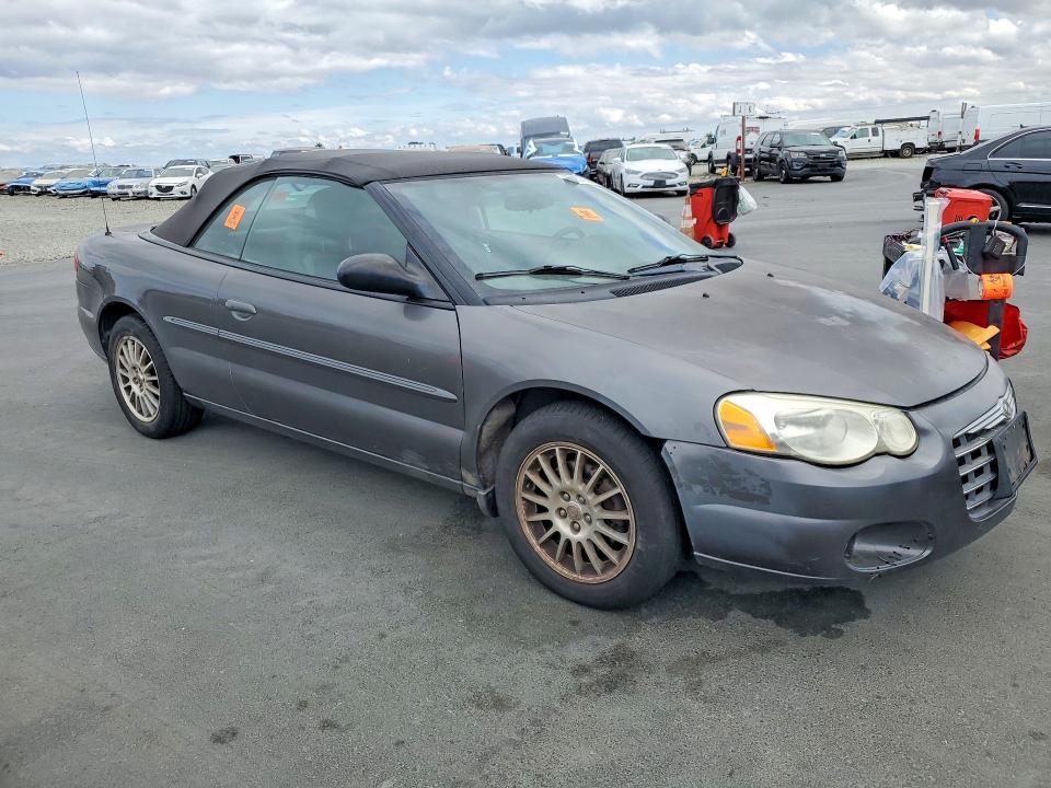 67634656 :رقم المزاد ، 1C3EL55R85N569761 vin ، 2005 Chrysler Sebring مزاد بيع