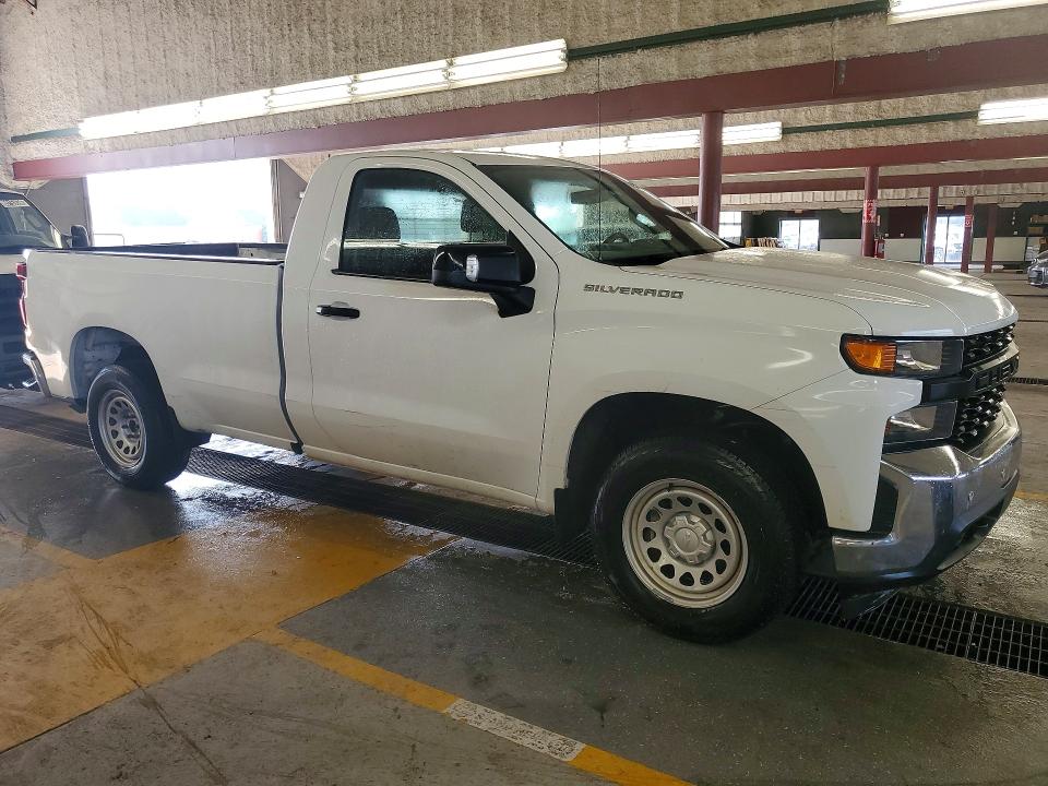 Продажа на аукционе авто 2021 Chevrolet Silverado, vin: 3GCNWAEH6MG205946, номер лота: 69294726