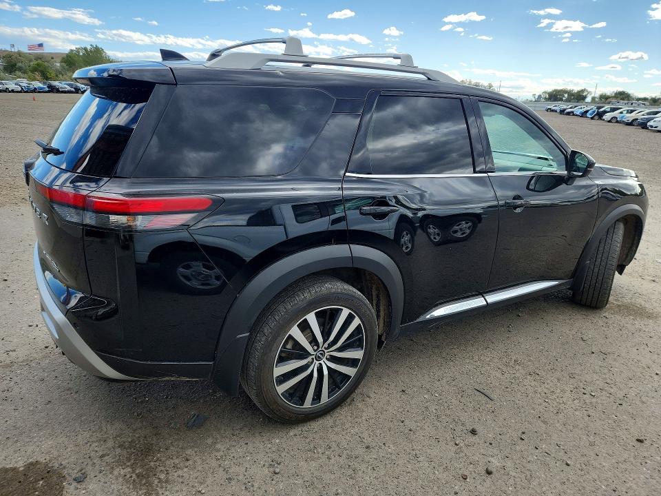 69245336 :رقم المزاد ، 5N1DR3DK1PC264238 vin ، 2023 Nissan Pathfinder مزاد بيع