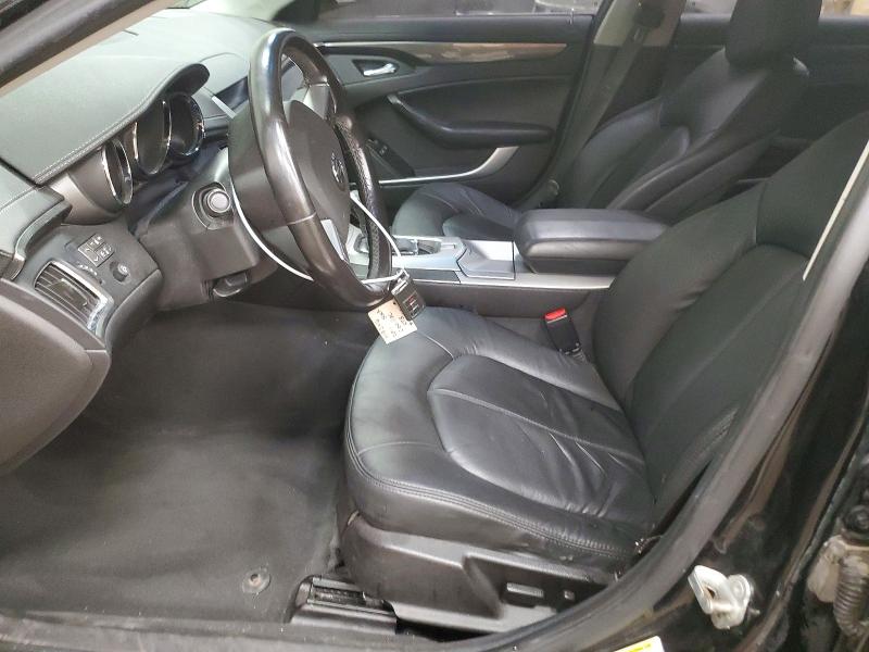 2011 Cadillac Cts მანქანა იყიდება აუქციონზე, vin: 1G6DC5EY5B0155475, აუქციონის ნომერი: 69163756