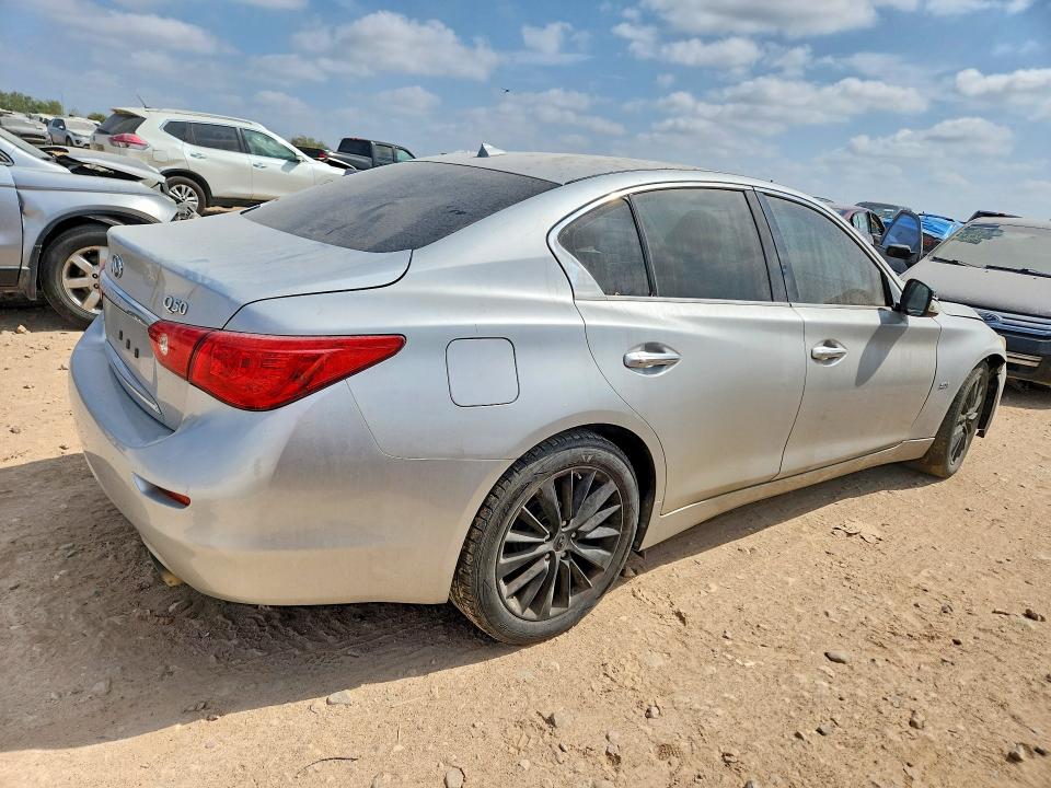 Aukcja sprzedaży 2017 Infiniti Q50, vin: JN1EV7AR6HM837985        , numer aukcji: 68991126