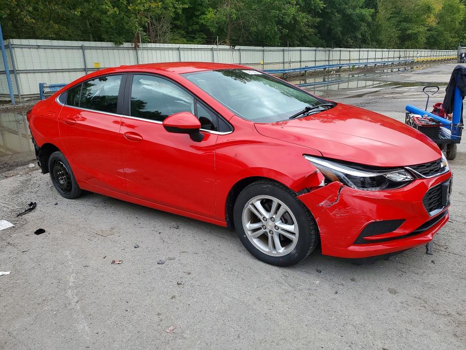 Продажа на аукционе авто 2018 Chevrolet Cruze, vin: 1G1BE5SM9J7127760, номер лота: 69615086