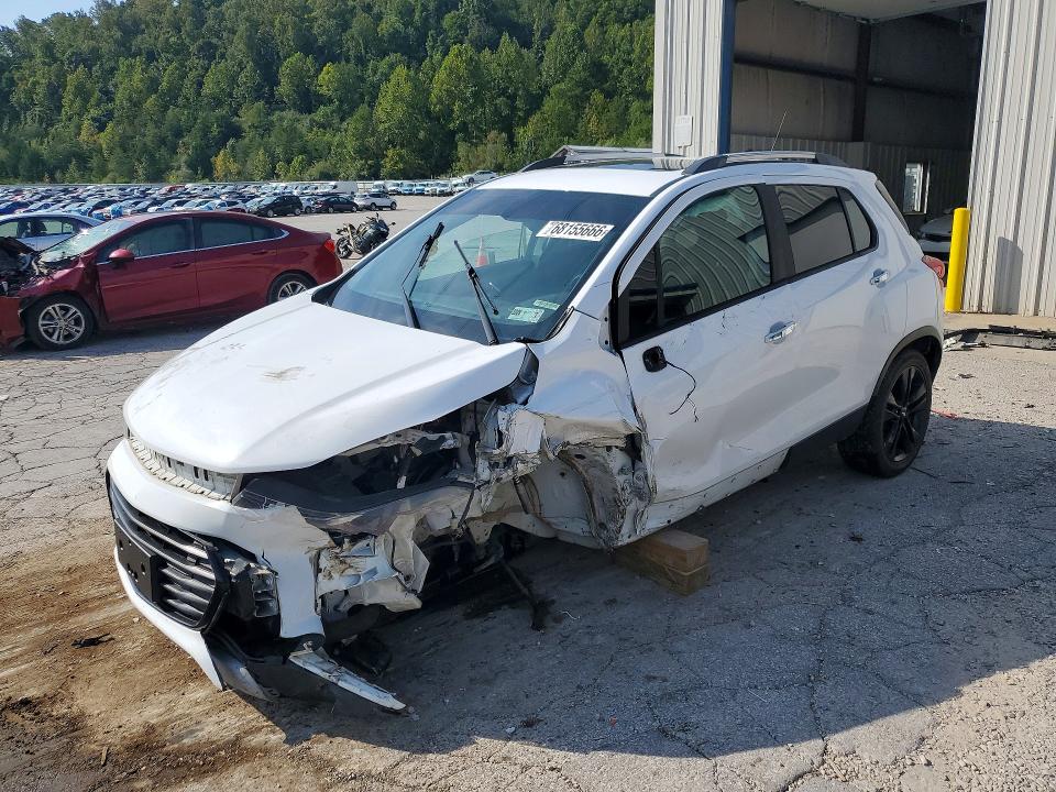 68155666 :رقم المزاد ، 3GNCJPSB8JL297743 vin ، 2018 Chevrolet Trax مزاد بيع