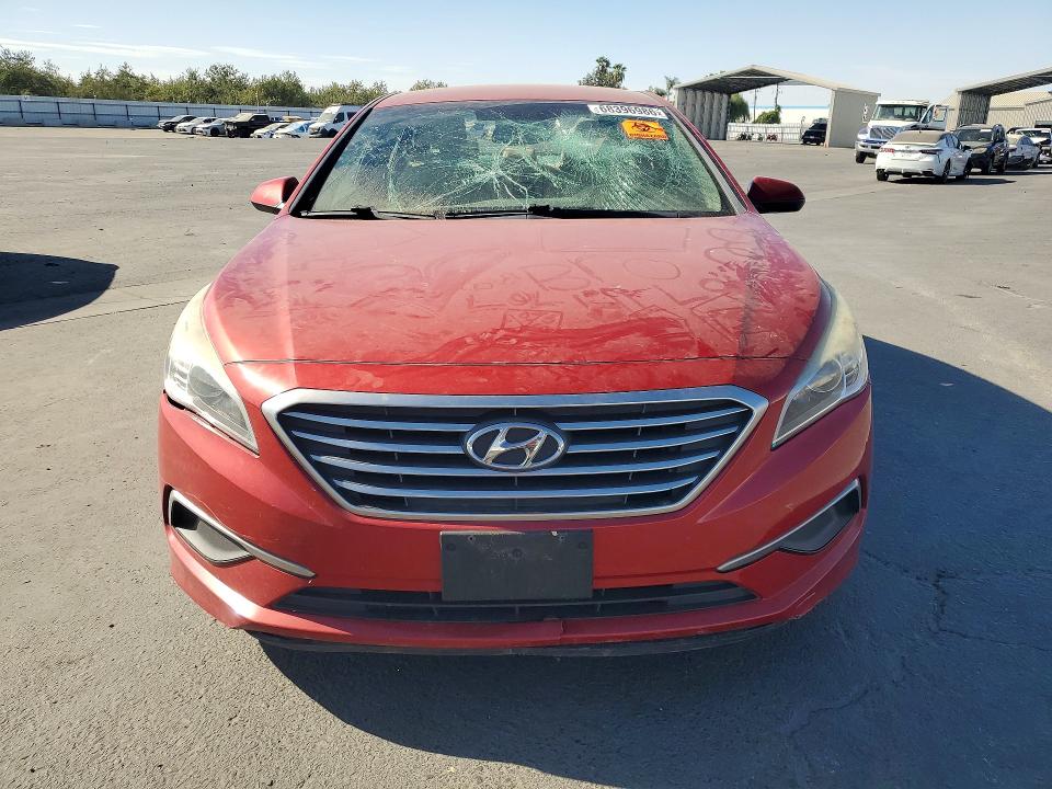 2017 Hyundai Sonata მანქანა იყიდება აუქციონზე, vin: 5NPE24AF0HH572873, აუქციონის ნომერი: 68396986