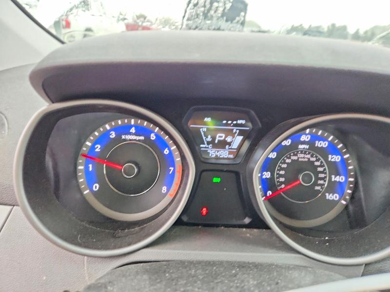 Aukcja sprzedaży 2015 Hyundai Elantra, vin: KMHDH4AE5FU234286, numer aukcji: 69015986