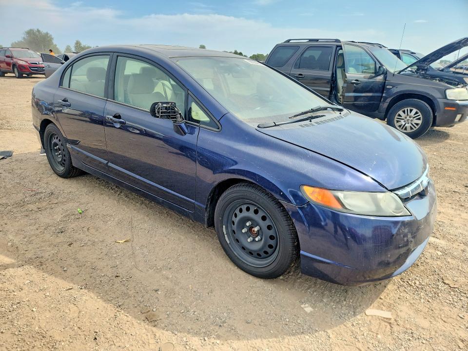 2006 Honda Civic მანქანა იყიდება აუქციონზე, vin: 1HGFA16826L116612, აუქციონის ნომერი: 68004446