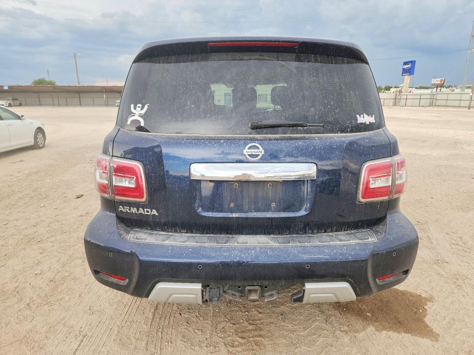 2018 Nissan Armada მანქანა იყიდება აუქციონზე, vin: JN8AY2ND8J9057696, აუქციონის ნომერი: 68386046