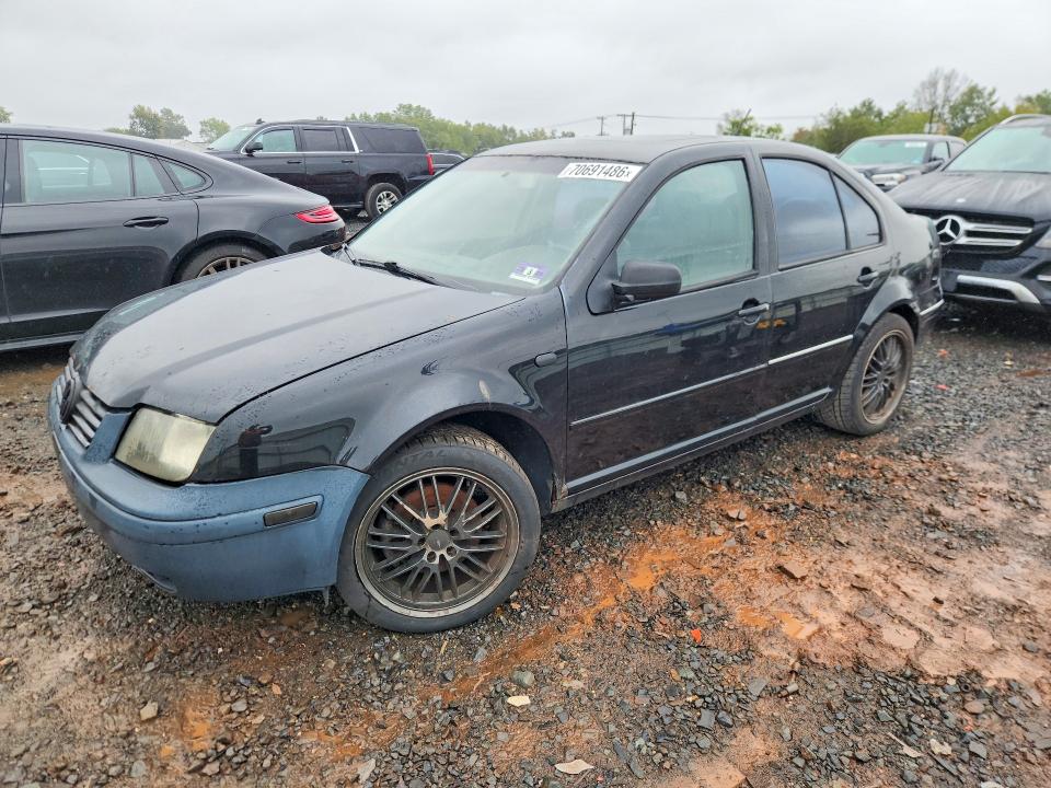 Aukcja sprzedaży 2004 Volkswagen Jetta, vin: 3VWSE69M04M087238, numer aukcji: 70691486