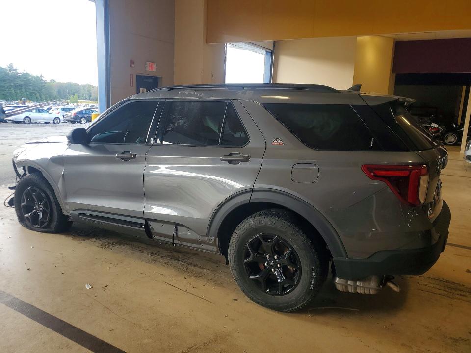 2022 Ford Explorer Timberline მანქანა იყიდება აუქციონზე, vin: 1FMSK8JH9NGA44188, აუქციონის ნომერი: 70434735