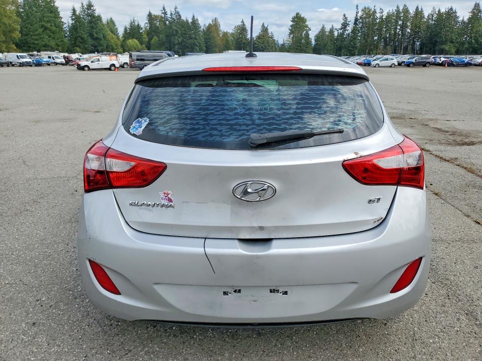 Продажа на аукционе авто 2017 Hyundai Elantra Gt, vin: KMHD35LH4HU383187, номер лота: 68868296