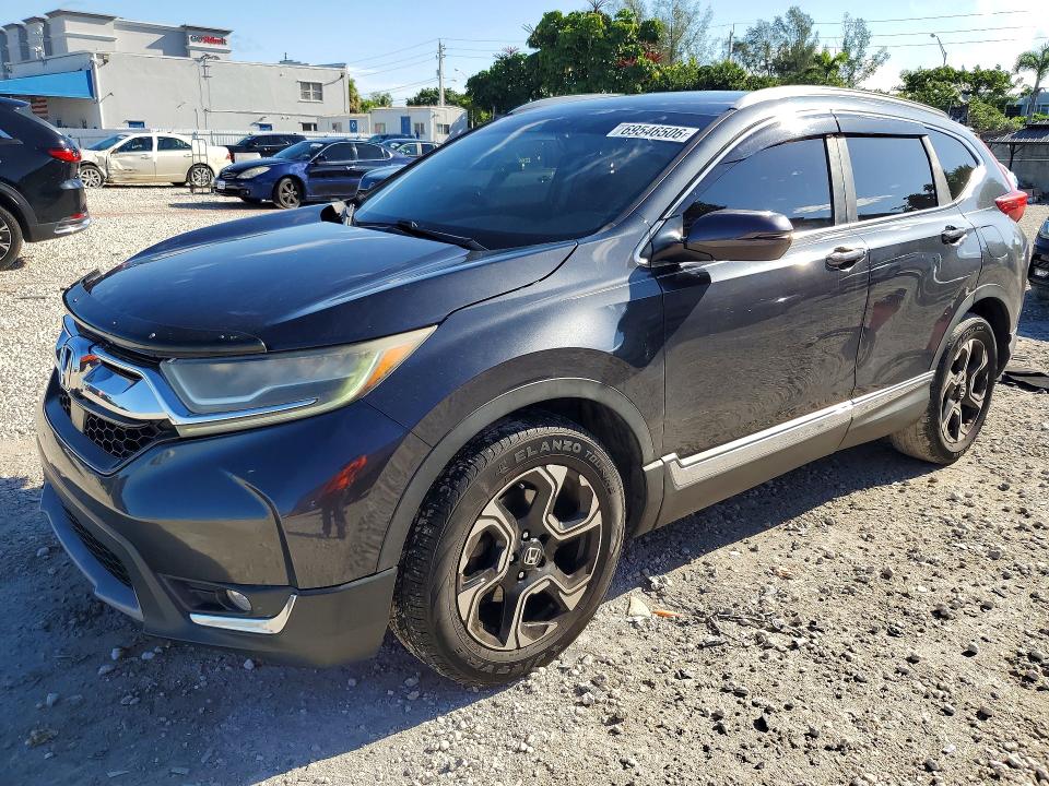 Продажа на аукционе авто 2017 Honda Cr-v, vin: 5J6RW1H99HL004292, номер лота: 69546506