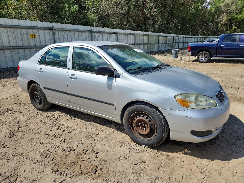 70111876 :رقم المزاد ، JTDBR32E352049410 vin ، 2005 Toyota Corolla مزاد بيع