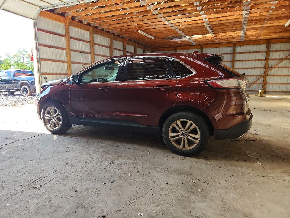 70275686 :رقم المزاد ، 2FMTK4J94FBC18666 vin ، 2015 Ford Edge مزاد بيع