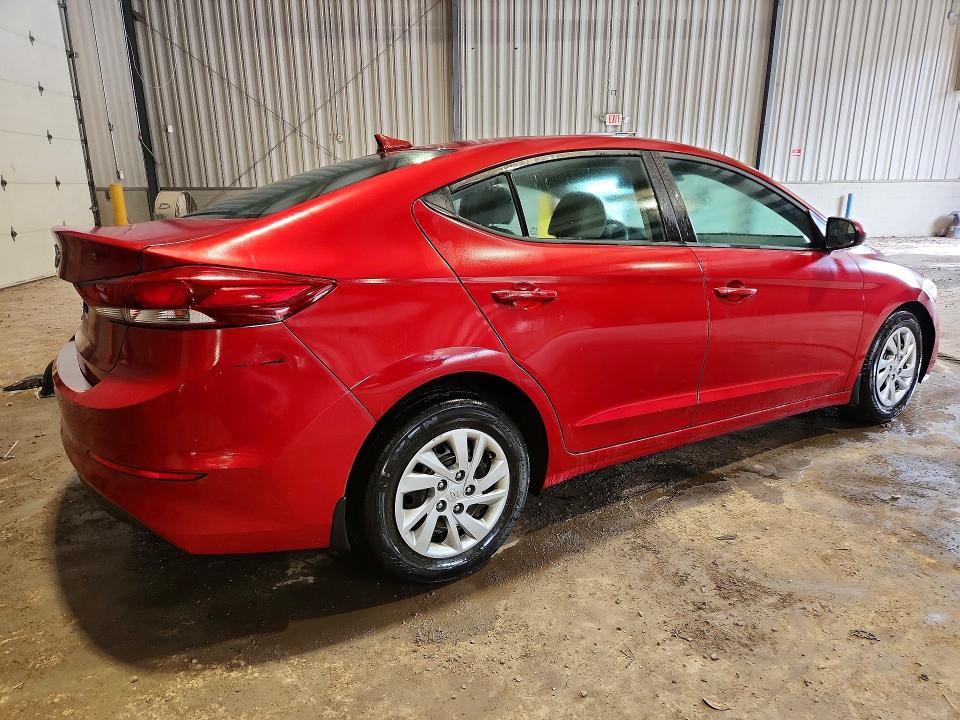 Продаж на аукціоні авто 2017 Hyundai Elantra, vin: KMHD74LF6HU394589, номер лоту: 70761426