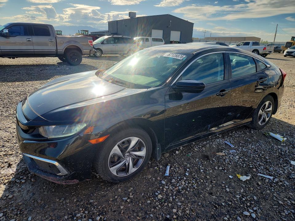 Auction sale of the 2021 Honda Civic, vin: 19XFC2F6XME001582, lot number: 67128876