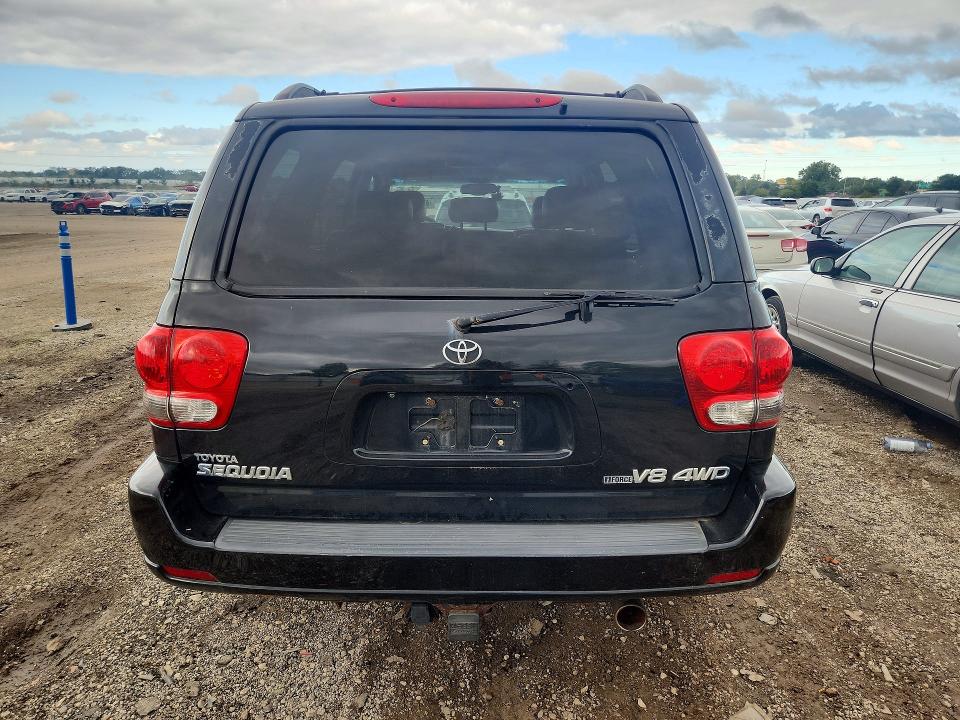 69979796 :رقم المزاد ، 5TDBT48A15S234172 vin ، 2005 Toyota Sequoia مزاد بيع