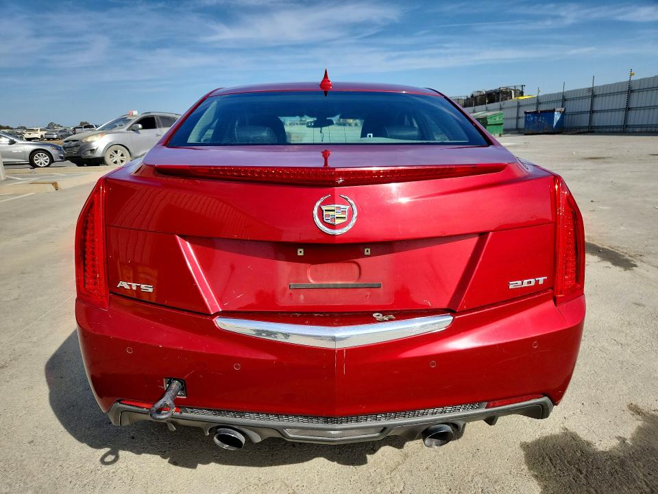 Aukcja sprzedaży 2014 Cadillac Ats, vin: 1C6AB5RX4E0127498, numer aukcji: 70551056