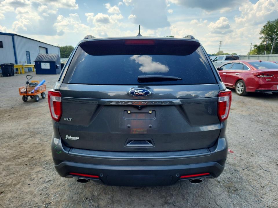 2018 Ford Explorer მანქანა იყიდება აუქციონზე, vin: 1FM5K7D86JGB08152, აუქციონის ნომერი: 68773716