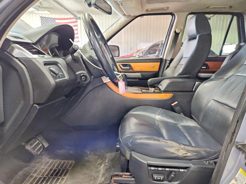 Продажа на аукционе авто 2009 Land Rover Range Rover Sport, vin: SALSK25429A197120, номер лота: 70238496