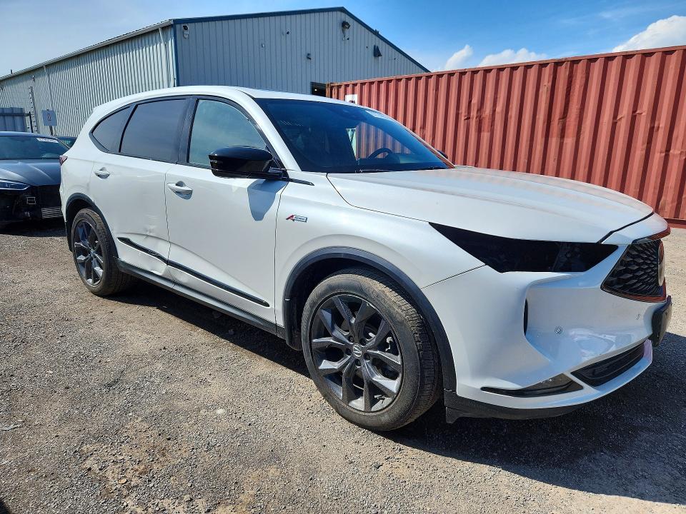67774856 :رقم المزاد ، 5J8YE1H02NL801521 vin ، 2022 Acura Mdx مزاد بيع