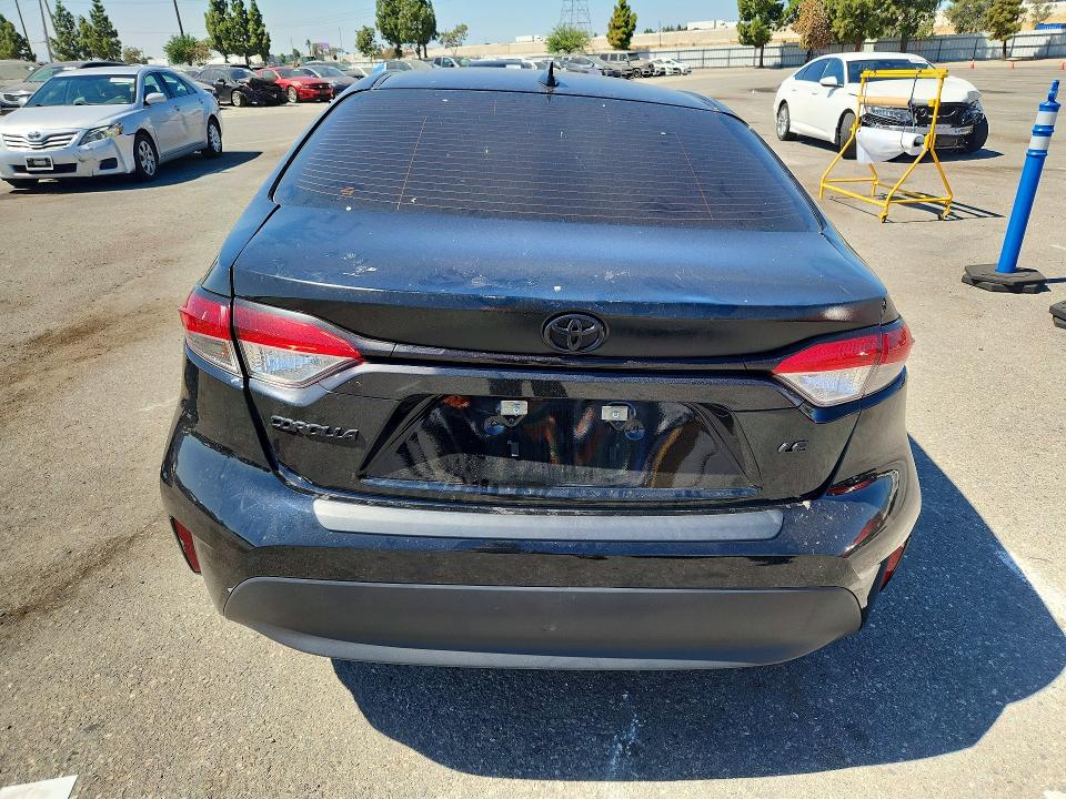 2025 Toyota Corolla მანქანა იყიდება აუქციონზე, vin: 5YFB4MDEXSP260778, აუქციონის ნომერი: 67737506