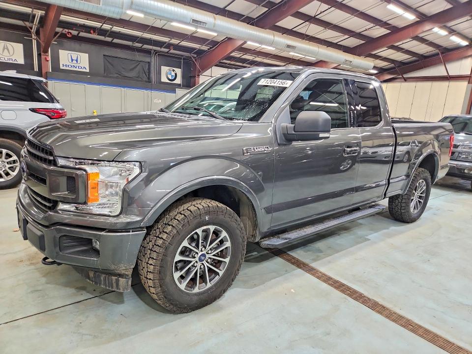 Продажа на аукционе авто 2018 Ford F150, vin: 1FTFX1E51JFC21184, номер лота: 71204156