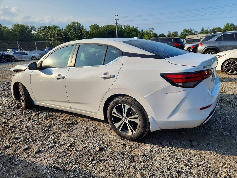 Продажа на аукционе авто 2021 Nissan Sentra, vin: 3N1AB8CV0MY286323, номер лота: 69348526