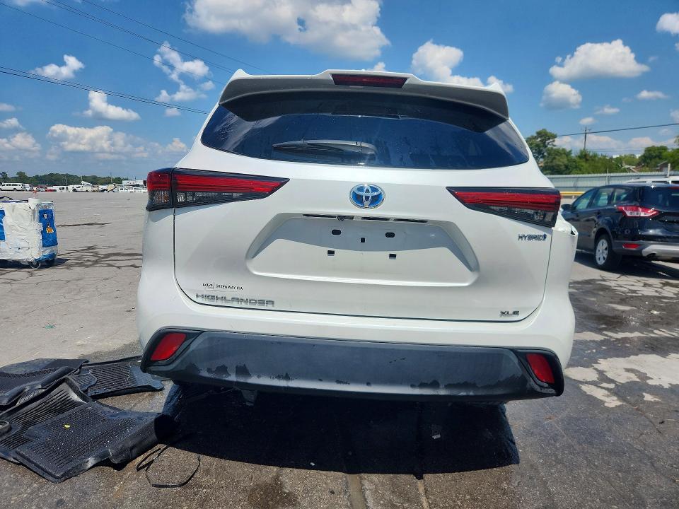 Aukcja sprzedaży 2023 Toyota Highlander, vin: 5TDABRCH8PS112671, numer aukcji: 67028116