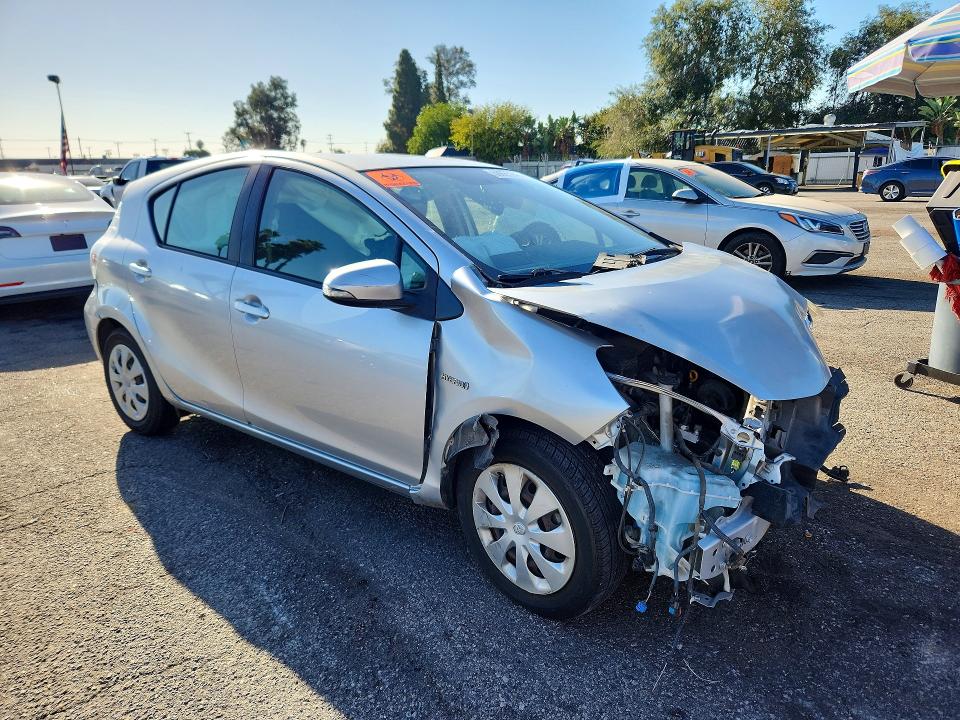 2012 Toyota Prius C მანქანა იყიდება აუქციონზე, vin: JTDKDTB37C1505750, აუქციონის ნომერი: 68685946