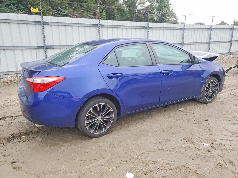 2016 Toyota Corolla მანქანა იყიდება აუქციონზე, vin: 2T1BURHE6GC593736, აუქციონის ნომერი: 69673566
