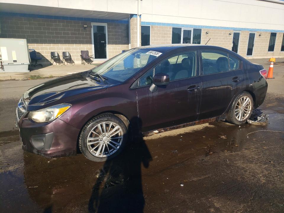 2012 Subaru Impreza მანქანა იყიდება აუქციონზე, vin: JF1GJAD6XCG005837, აუქციონის ნომერი: 69612636