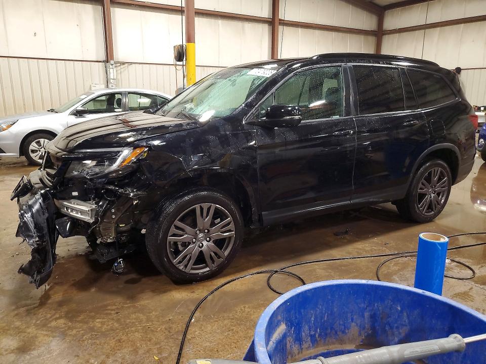 2022 Honda Pilot მანქანა იყიდება აუქციონზე, vin: 5FNYF6H30NB053924, აუქციონის ნომერი: 70479006