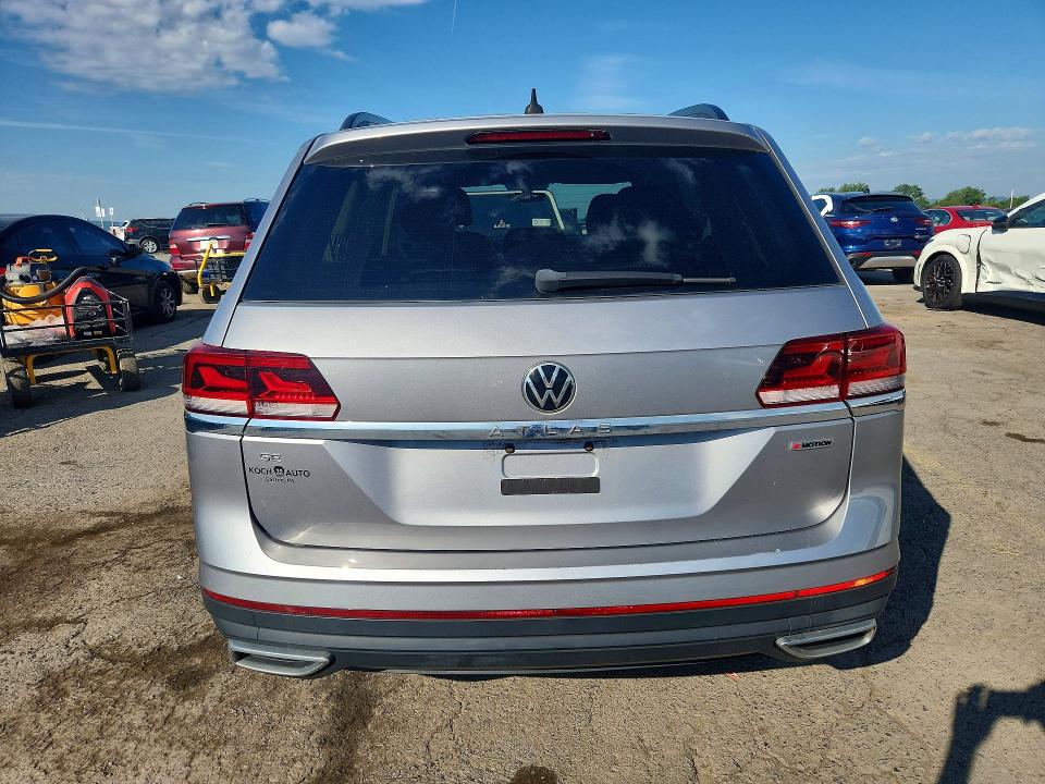 68289276 :رقم المزاد ، 1V2LP2CA8MC513282 vin ، 2021 Volkswagen Atlas مزاد بيع