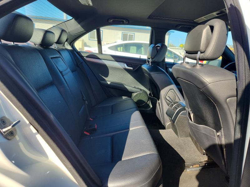 Aukcja sprzedaży 2012 Mercedes-benz C, vin: WDDGF4HB2CR207893, numer aukcji: 68277356