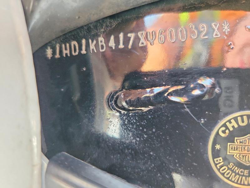 Продажа на аукционе авто 2008 Harley-davidson Flhx, vin: 1HD1KB4178Y600328, номер лота: 69011396