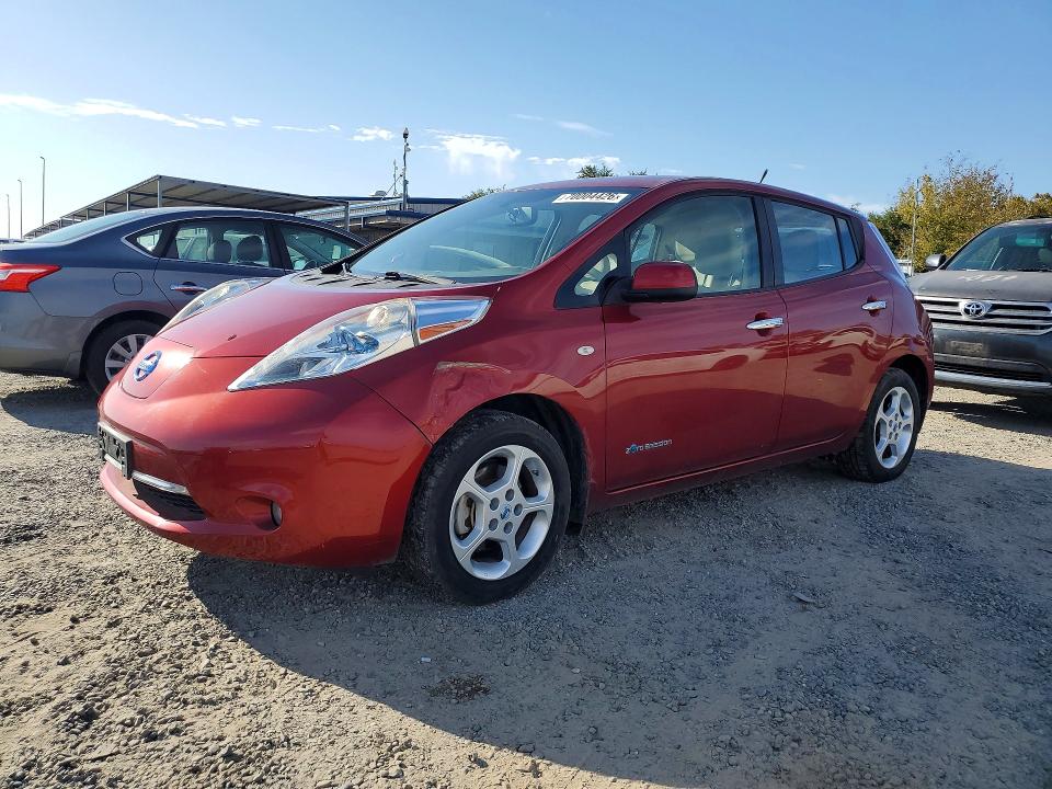 Aukcja sprzedaży 2012 Nissan Leaf, vin: JN1AZ0CP6CT023954, numer aukcji: 70004426