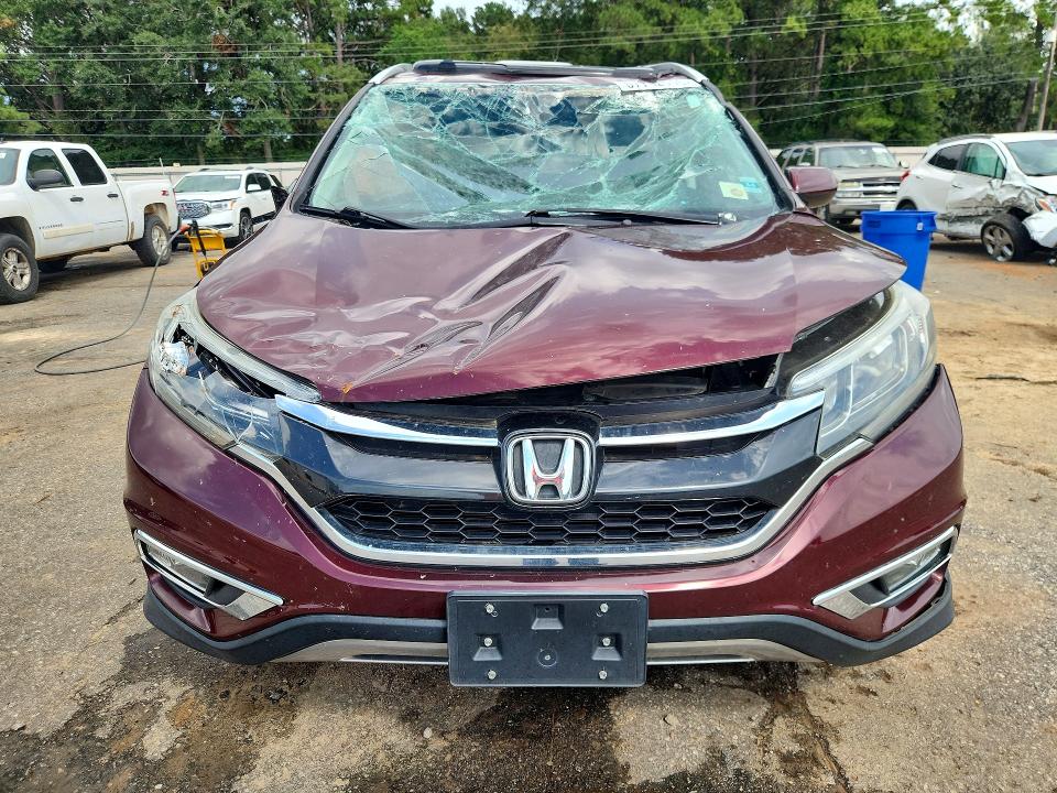 67742116 :رقم المزاد ، 2HKRM3H74FH542177 vin ، 2015 Honda Cr-v مزاد بيع