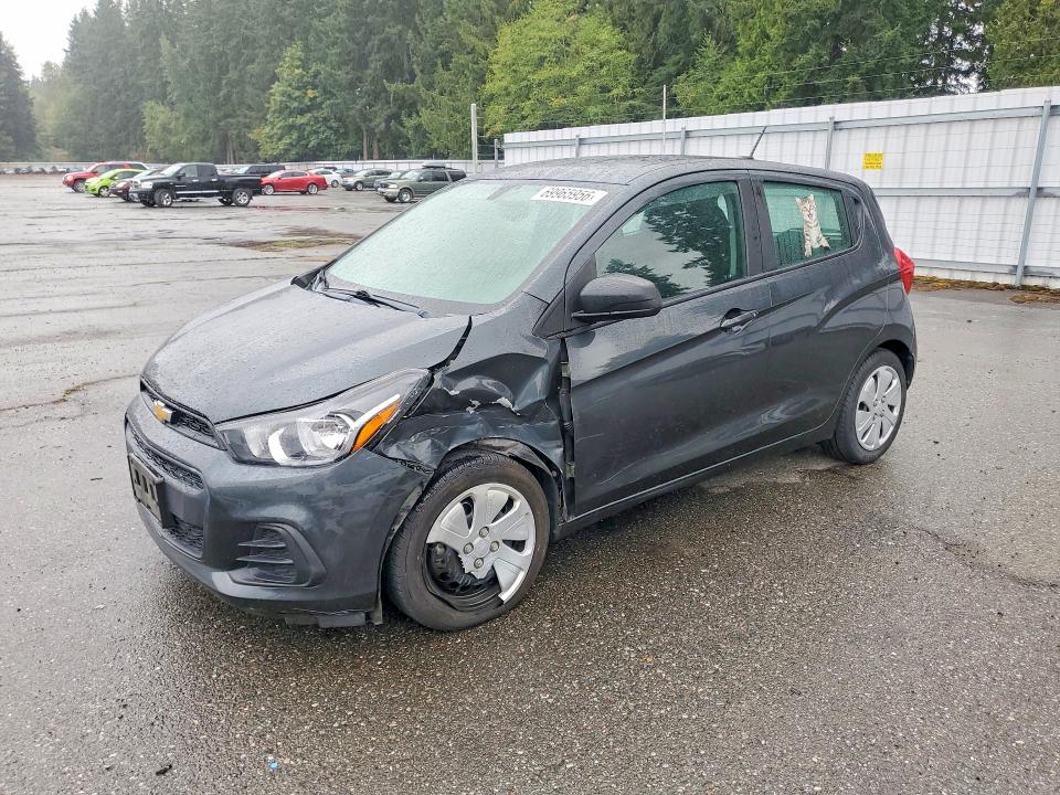 2018 Chevrolet Spark მანქანა იყიდება აუქციონზე, vin: KL8CB6SA9JC425113, აუქციონის ნომერი: 69965956