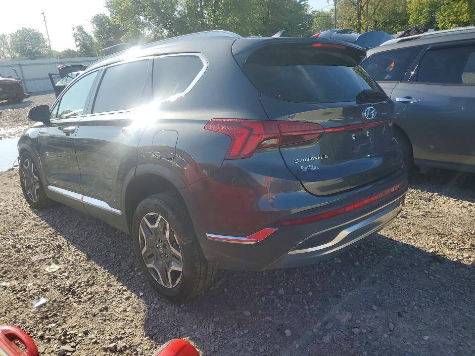 2021 Hyundai Santa Fe მანქანა იყიდება აუქციონზე, vin: 5NMS44AL5MH319087, აუქციონის ნომერი: 69095396